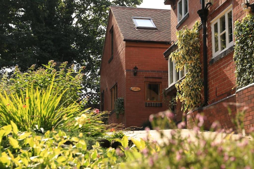 Little Bridge Cottage Lea Marston Esterno foto