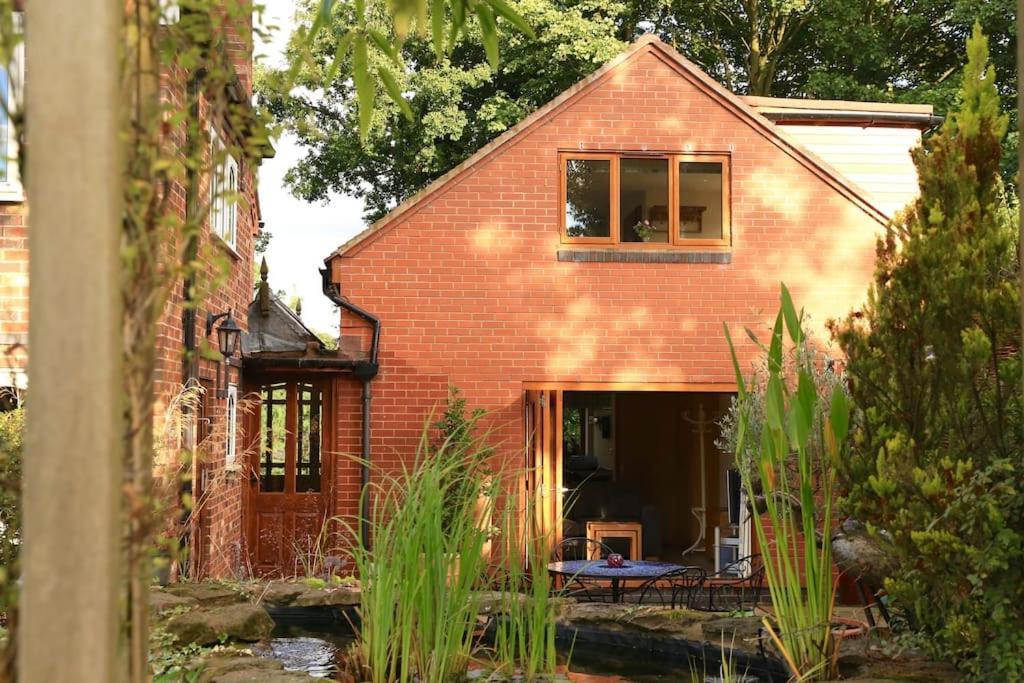 Little Bridge Cottage Lea Marston Esterno foto