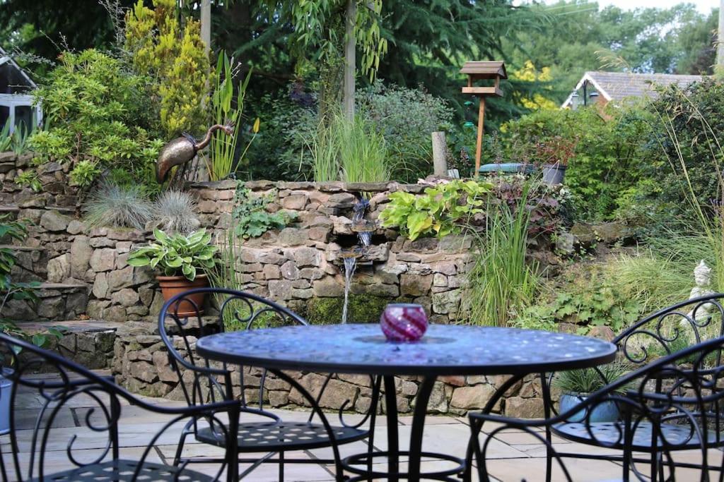 Little Bridge Cottage Lea Marston Esterno foto